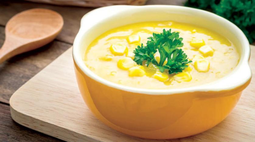 طريقة عمل شوربة الذرة صحة صحة أفضل العناصر الغذائية أغذية دنيا امرأة كويت كويتيات كويتي دبي اﻻمارات السعودي Cooking Recipes Cooking Food Receipes