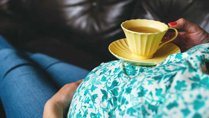 فوائد الشاي الأخضر للحامل