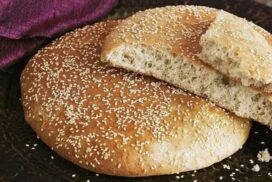 طريقة عمل خبز رمضان السوري بخطوات بسيطة