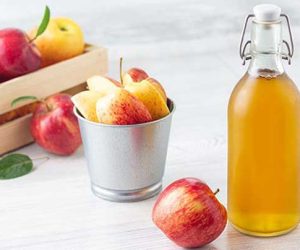 حمية سهلة بواسطة خل التفاح للتخلص من دهون البطن في أسبوع واحد فقط