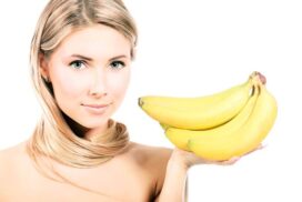 وصفات طبيعية لبشرتك وشعرك باستخدام الموز