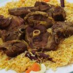 طريقة عمل مندي اللحم بالفرن الكهربائي