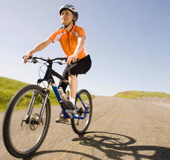 ركوب الدراجة وصعود السلالم .. والتدليك أفضل علاجات السليوليت