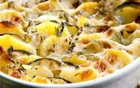 طريقة عمل غراتان البطاطا بالدجاج