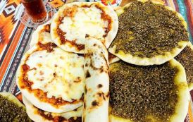 طريقة عمل المناقيش السورية بالزعتر والجبن بالخطوات