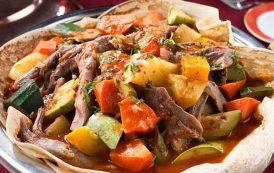 الثريد الإماراتي باللحم