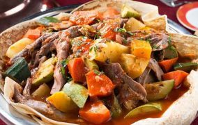 الثريد الإماراتي باللحم