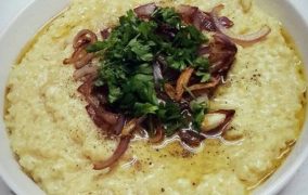 الجريش بالدجاج في قدر الضغط