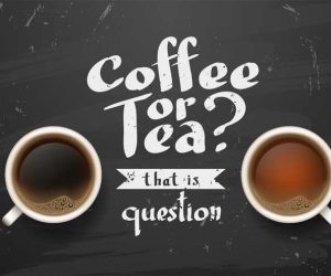 ما الفرق بين الشاي والقهوة وهل يجب أن نختار بينهما؟