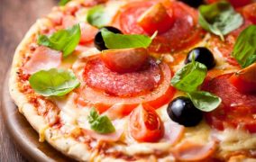 بيتزا البحر المتوسط