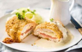 تحضير كوردن بلو بالتفصيل