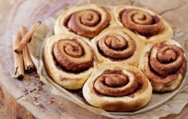 لفائف القرفة