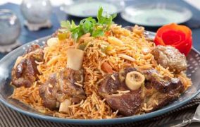 عمل مضغوط اللحم لمائدة افطار رمضان