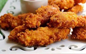 طريقة عمل دجاج فيليه مقرمش مثل المطاعم