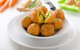 كرات البطاطس بالفراخ