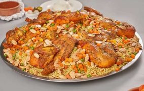 طريقة عمل منسف الدجاج