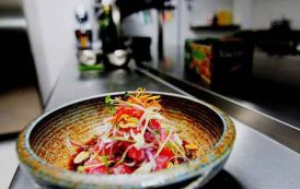 سمك التونا البيروفي الحار