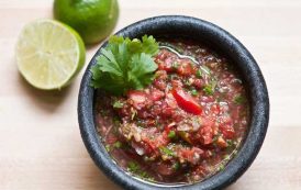 صلصة فريسكا المكسيكية