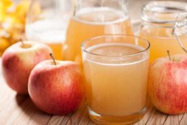 عصير التفاح يخفض الكوليسترول