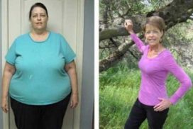 سيدهشك ما فعلته هذه المرأة لتخسر 102 كيلوغرام من وزنها