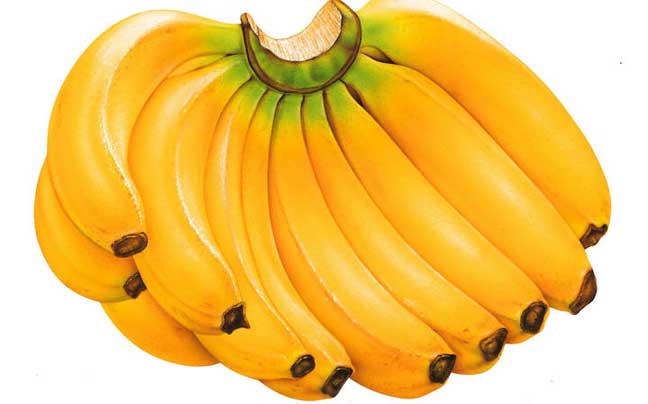 تأثير الموز على قرحة المعدة
