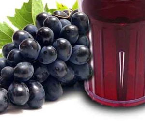 عصير العنب يقوي الرئتين والجهـاز التنفسـي