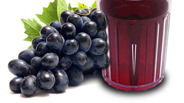 عصير العنب يقوي الرئتين والجهـاز التنفسـي