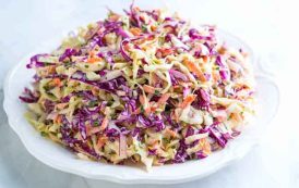 سلطة الكول سلو coleslaw