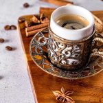 القهوة-العربية-بالزعفران