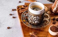 القهوة العربية بالزعفران