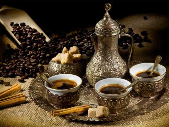 القهوة العربية بالزنجبيل