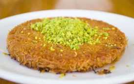 عمل الكنافة المقرمشة في 10 دقائق