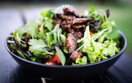 سلطة اللحم التايلندية