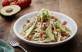 سلطة الملفوف الأبيض