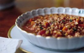 شوربة البرغل