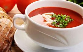 شوربة الطماطم بدون كريمة