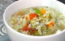 شوربة الملفوف المدخن