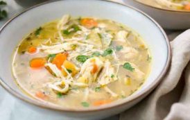 شوربة فيلادلفيا الشهية بالدجاج