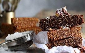 كيك الكينوا بقهوة الشوكولاتة