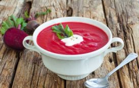 شوربة الشمندر الروسية