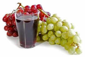 عصير العنب يخفف مستويات الكوليسترول