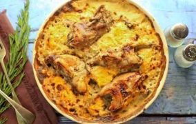 الأرز المعمر بالسمان