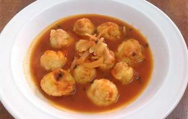 شوربة شيش برك مع الشعيرية