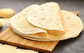 عمل خبز الشاورما بدون خميره
