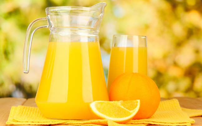 عصير البرتقال يحسن الذاكرة