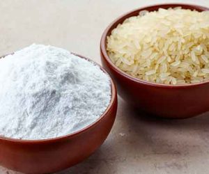 نشا الأرز قد يساعد على علاج الأكزيما والإصابات الجلدية