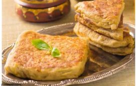 المطبق الحلو بالجبنة