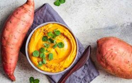 حمص البطاطا الحلوة