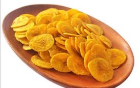 شيبس الموز المالح