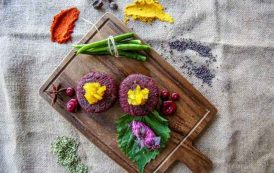 طبق قوالب الشمندر الهندية ‏